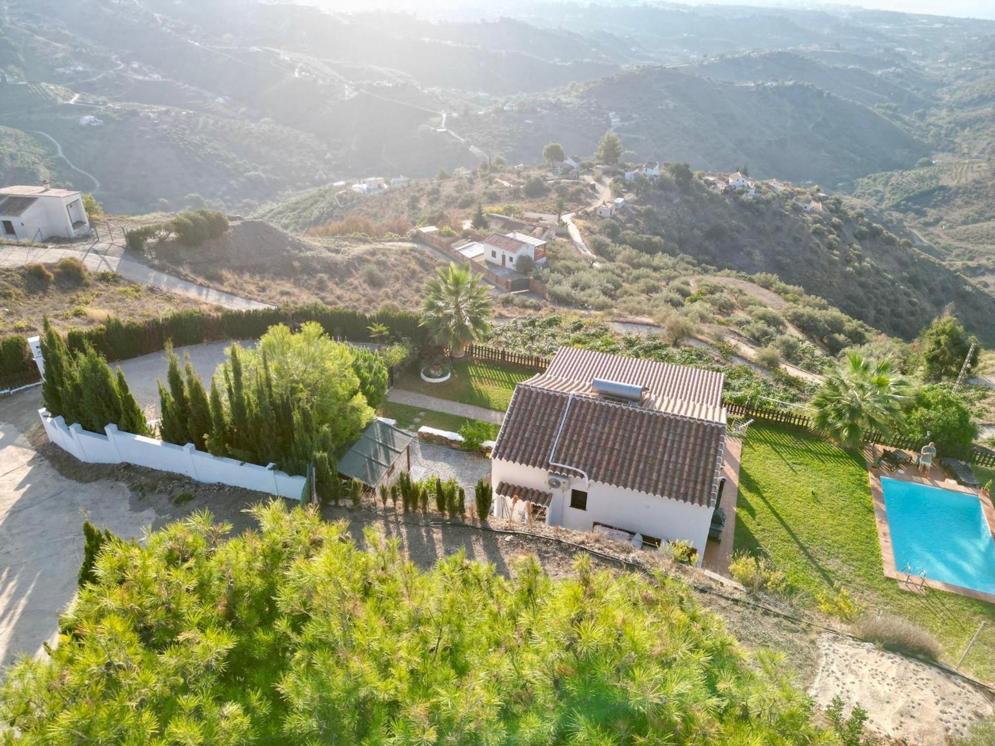 Villa Vela Luka Frigiliana Exterior foto