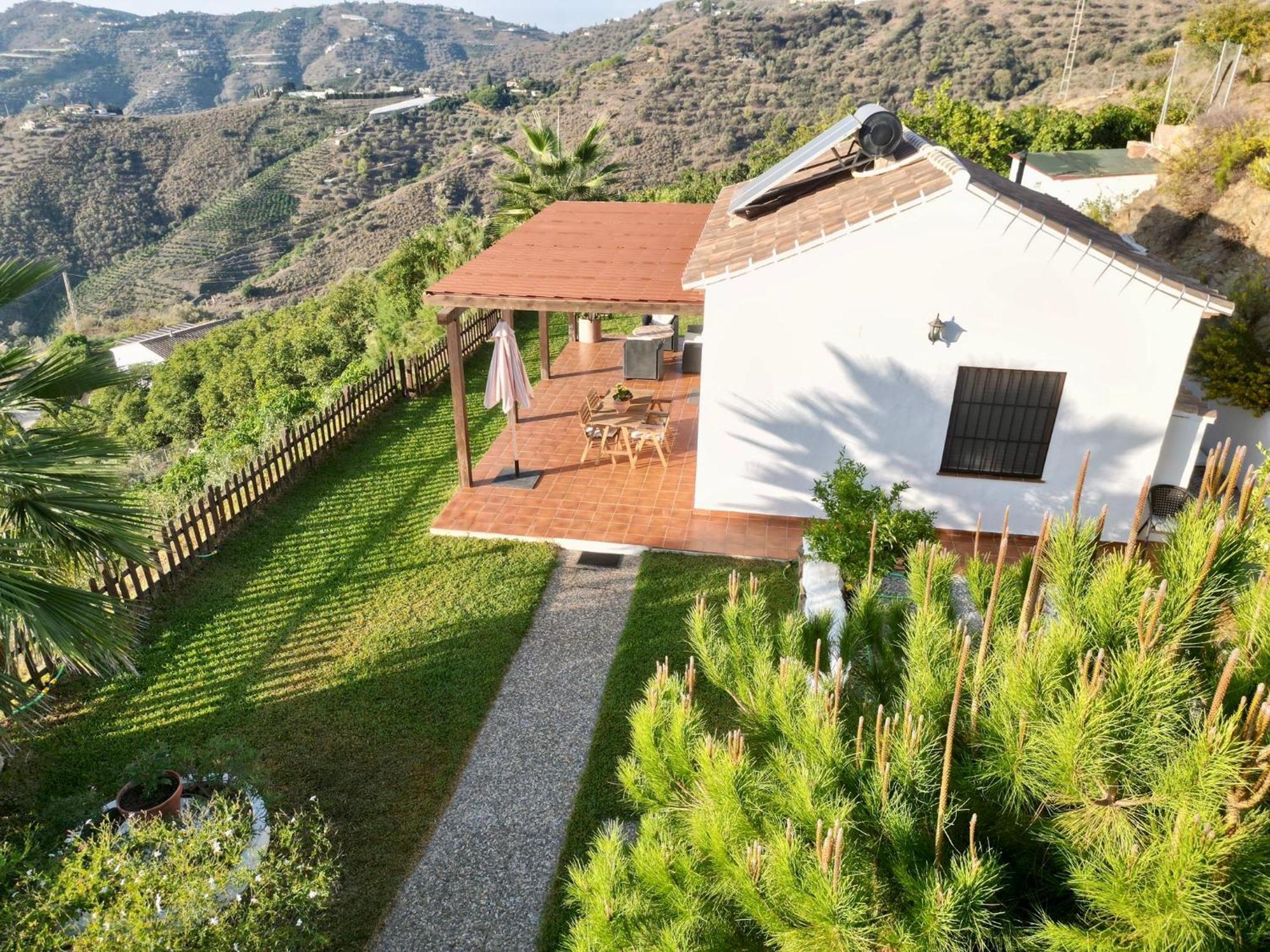 Villa Vela Luka Frigiliana Exterior foto
