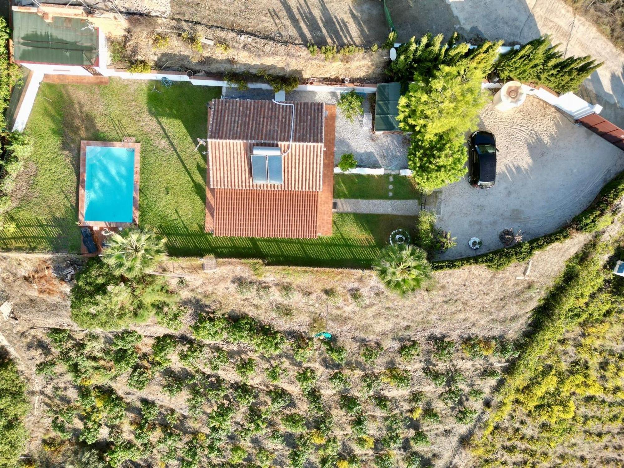 Villa Vela Luka Frigiliana Exterior foto