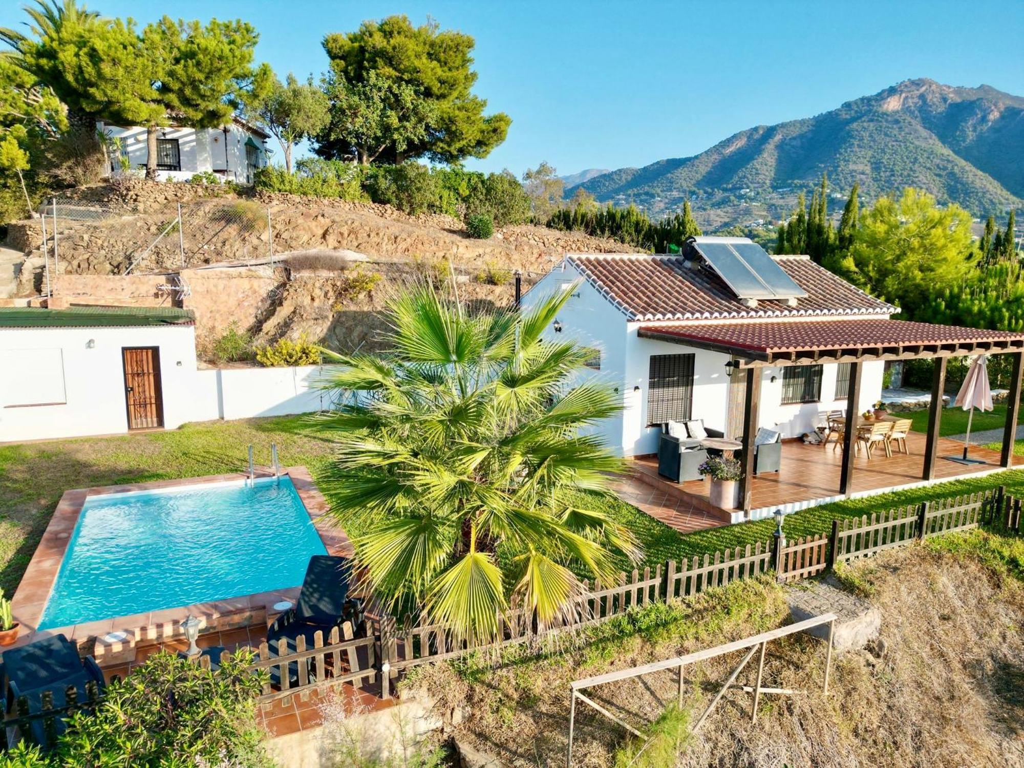 Villa Vela Luka Frigiliana Exterior foto