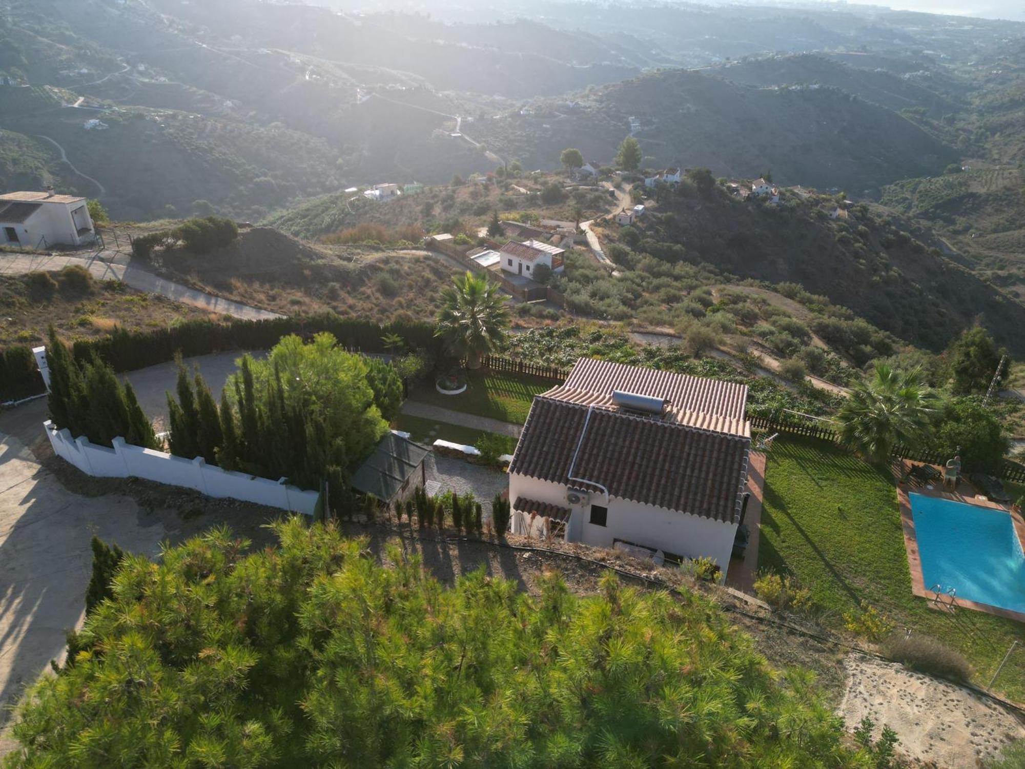 Villa Vela Luka Frigiliana Exterior foto