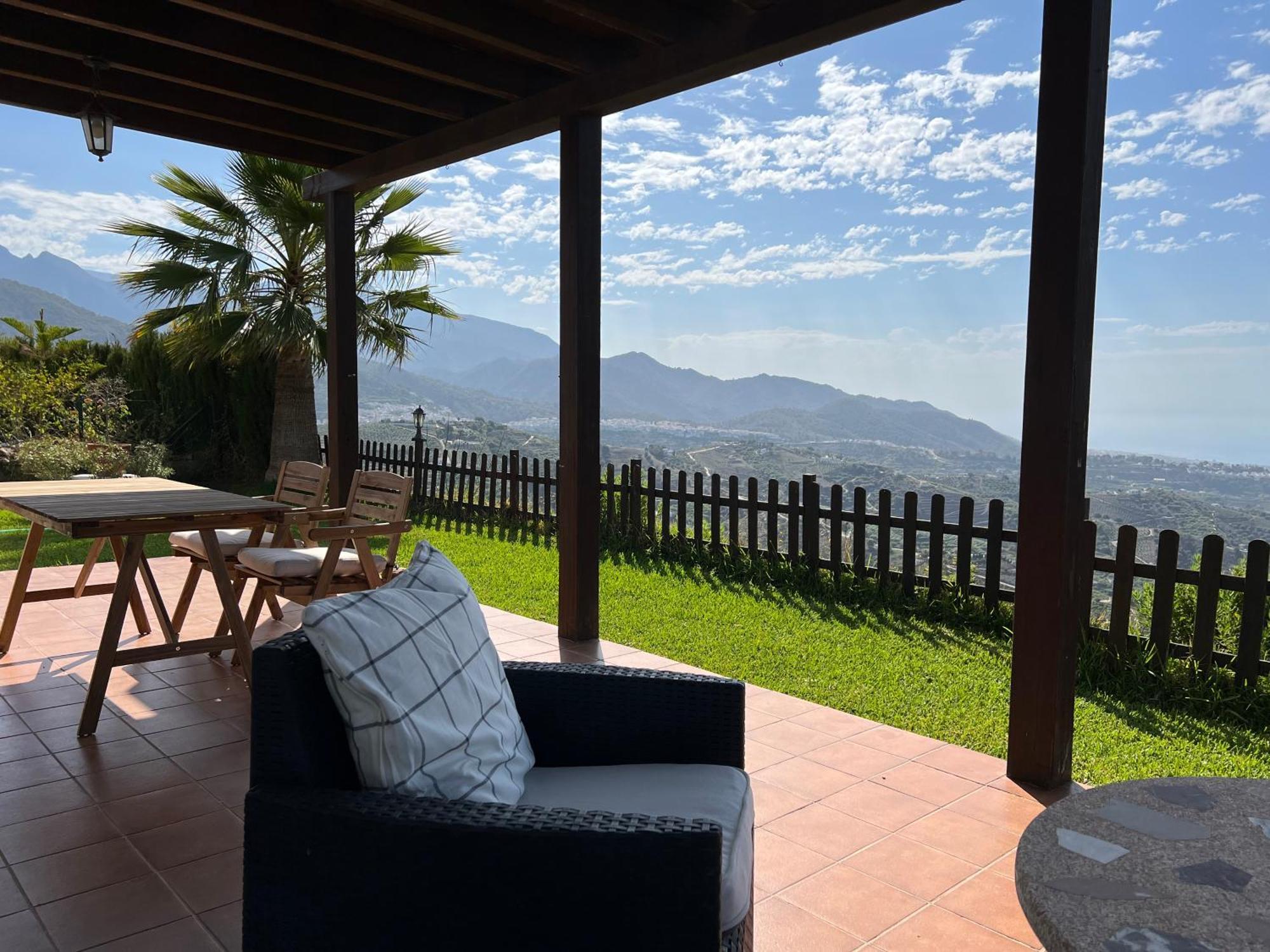 Villa Vela Luka Frigiliana Exterior foto