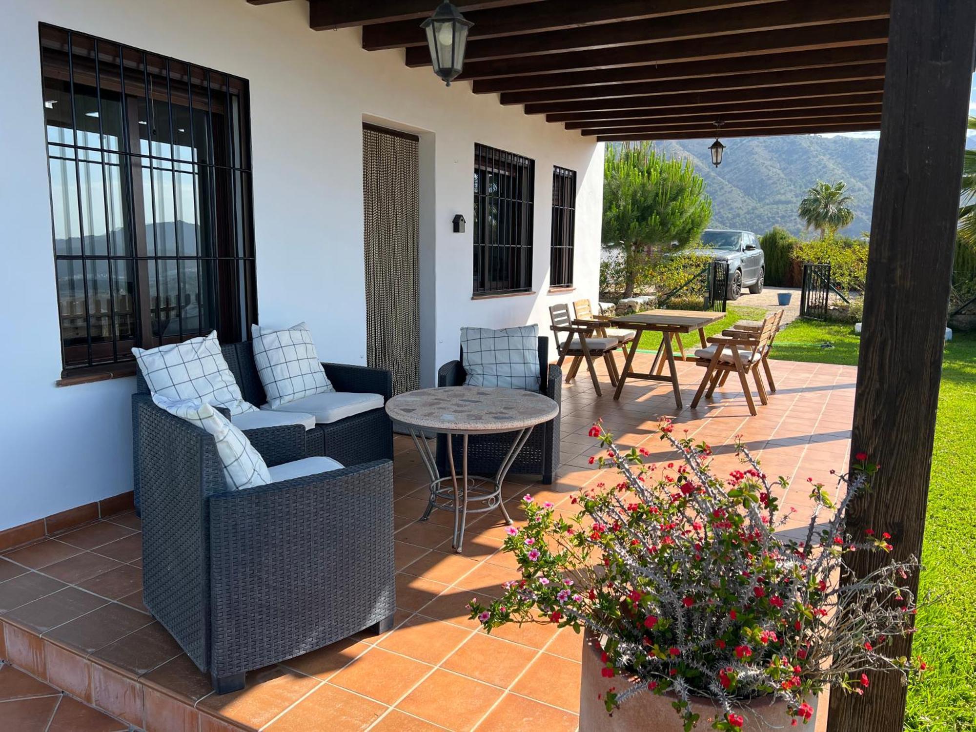 Villa Vela Luka Frigiliana Exterior foto