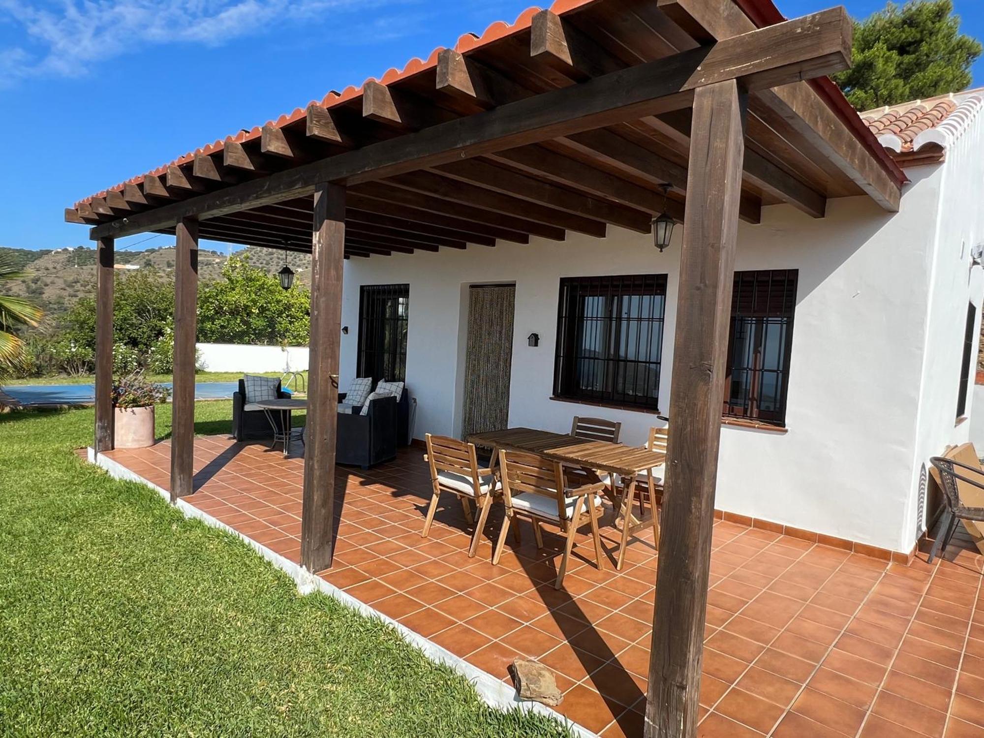 Villa Vela Luka Frigiliana Exterior foto