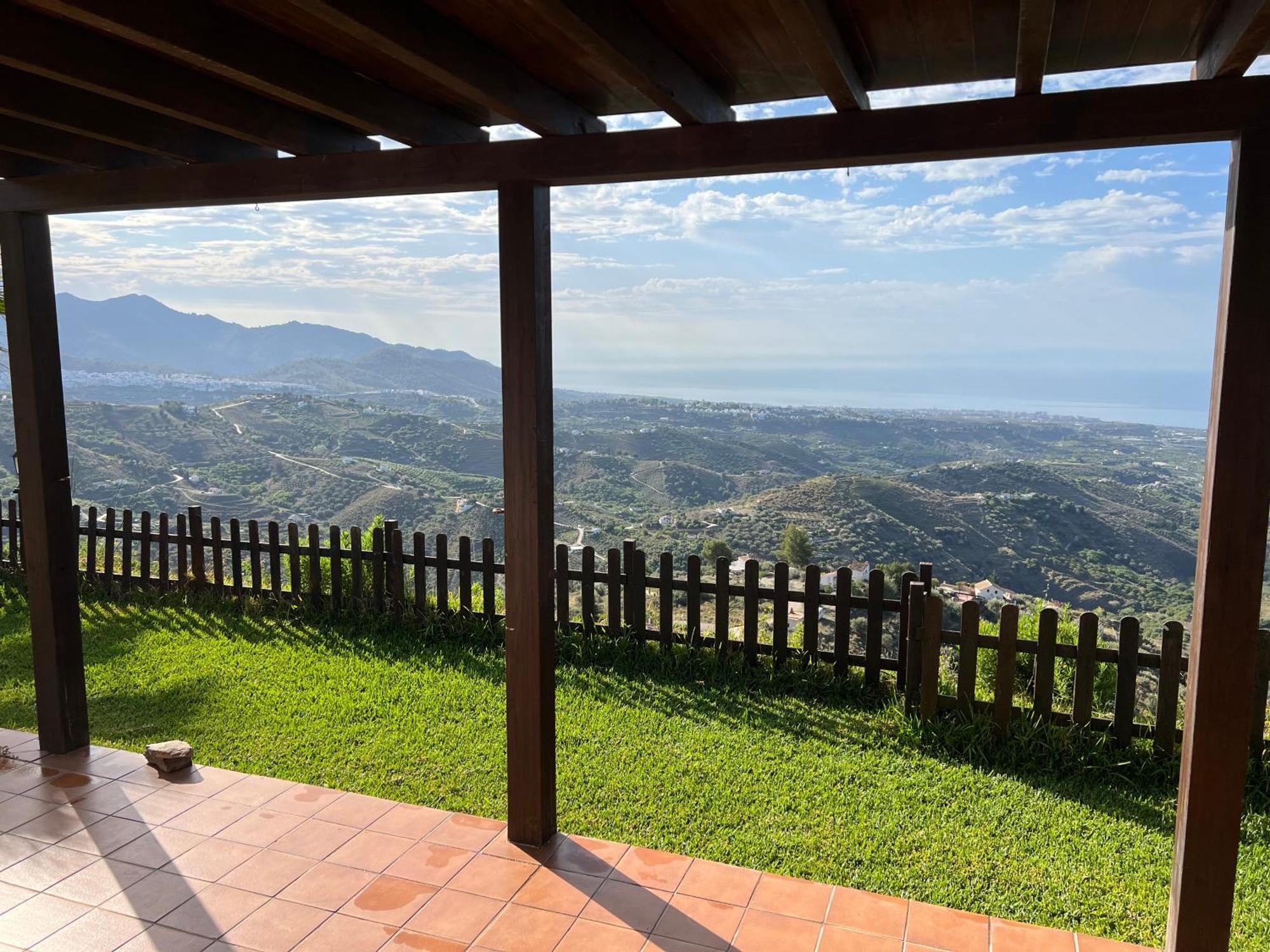 Villa Vela Luka Frigiliana Exterior foto
